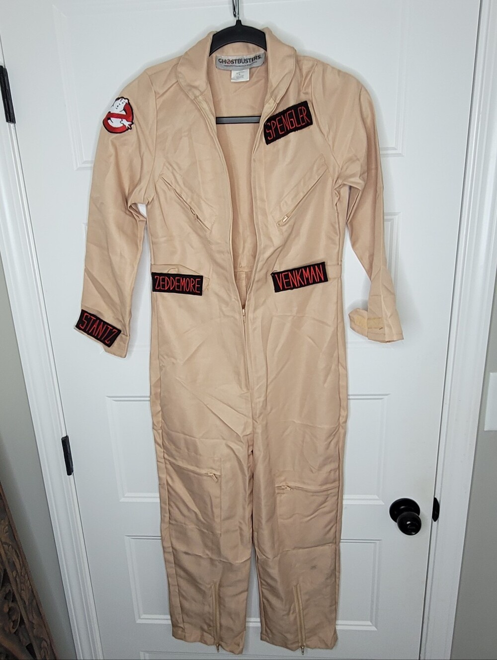 Kids Ghostbusters Halloween Costume Size L